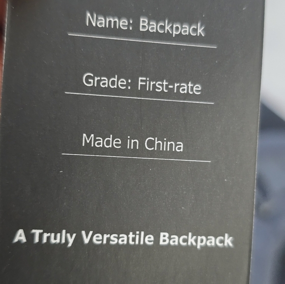 Monsdle Black Travel Laptop Backpack with USB Charging Port - 16" tall New - Picture 11 of 13